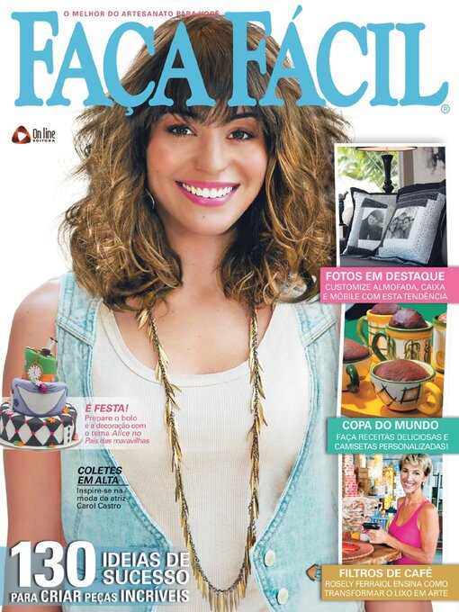 Title details for Revista Faça Fácil by Online Editora - Available